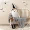 Glitzhome® 65.25"H Lighted Halloween Oversized Fabric Ghost Shelf Sitter